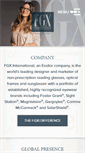 Mobile Screenshot of fgxi.com