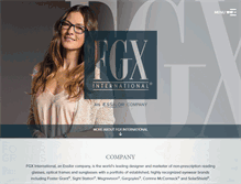 Tablet Screenshot of fgxi.com